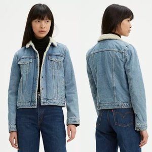 Levi's Original Sherpa Trucker Jacket size Medium